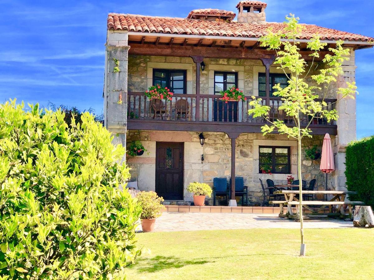 VillahormesEl Pedroso De Llanes别墅 外观 照片