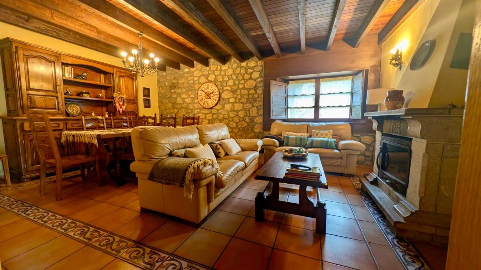 VillahormesEl Pedroso De Llanes别墅 外观 照片